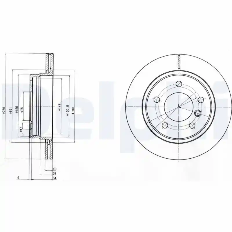 DELPHI BG3041C