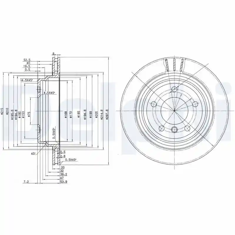 DELPHI BG3042
