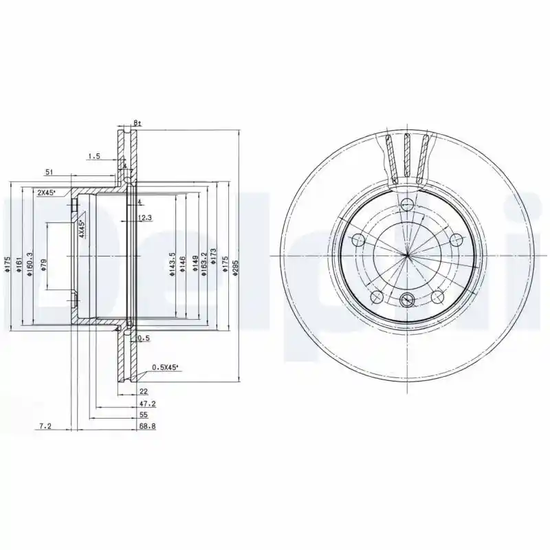 DELPHI BG3043