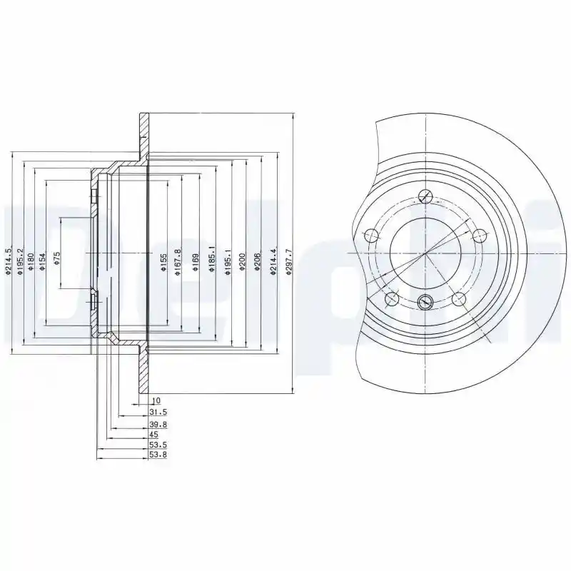 DELPHI BG3044