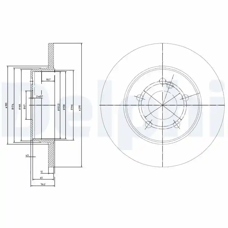 DELPHI BG3089