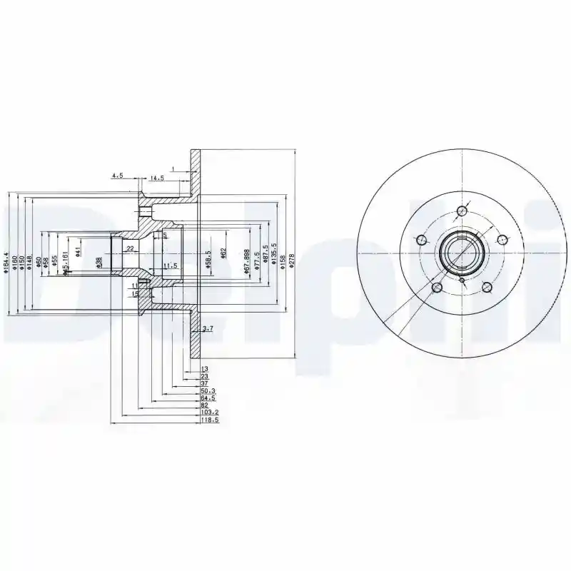 DELPHI BG310