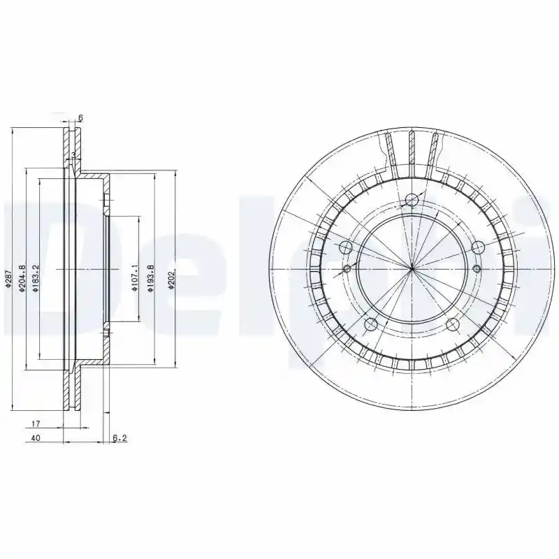 DELPHI BG3158