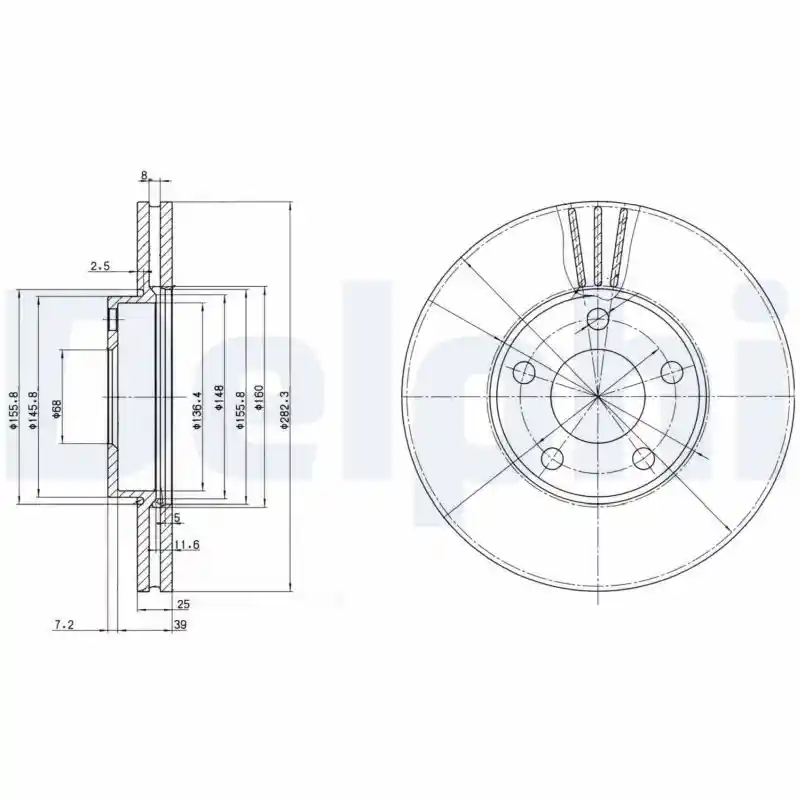 DELPHI BG3199