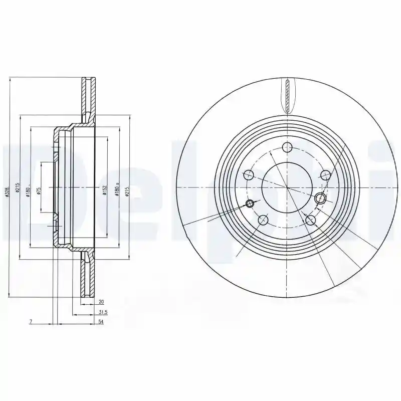 DELPHI BG3213