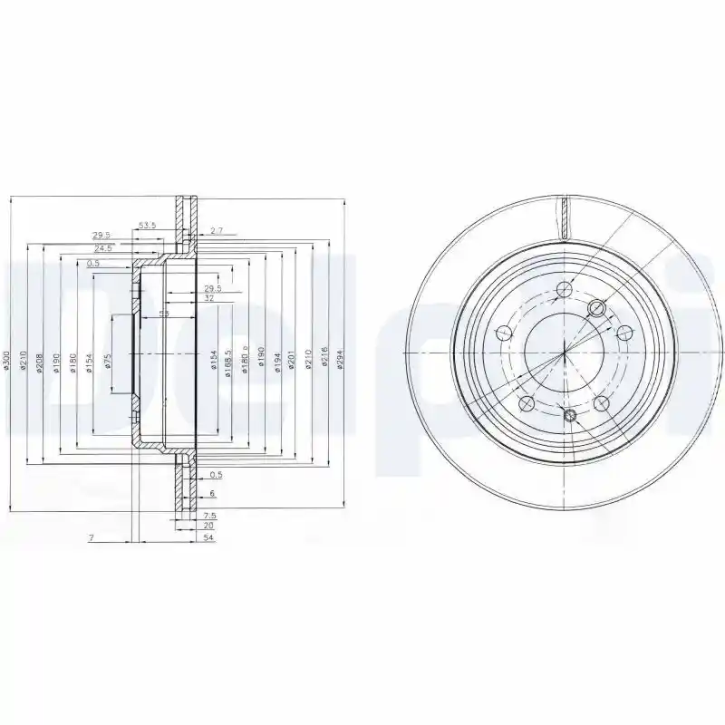 DELPHI BG3214