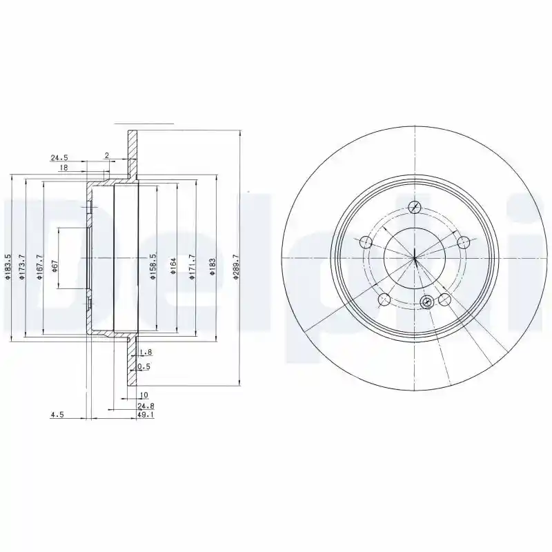 DELPHI BG3239