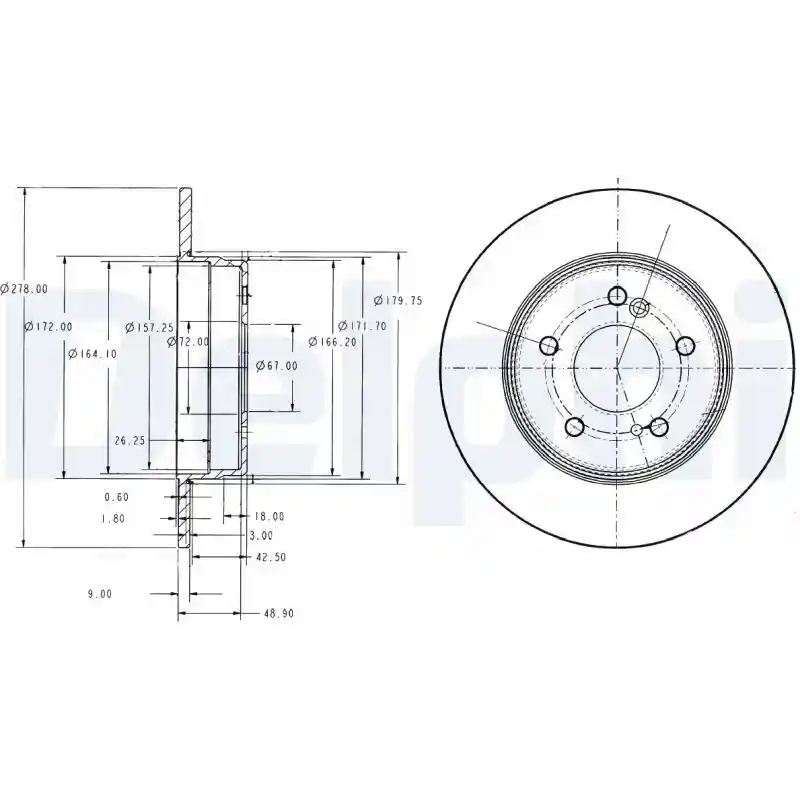 DELPHI BG3326