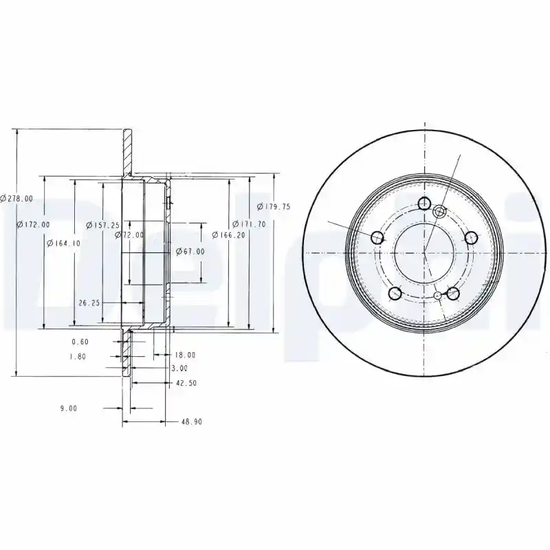DELPHI BG3326C
