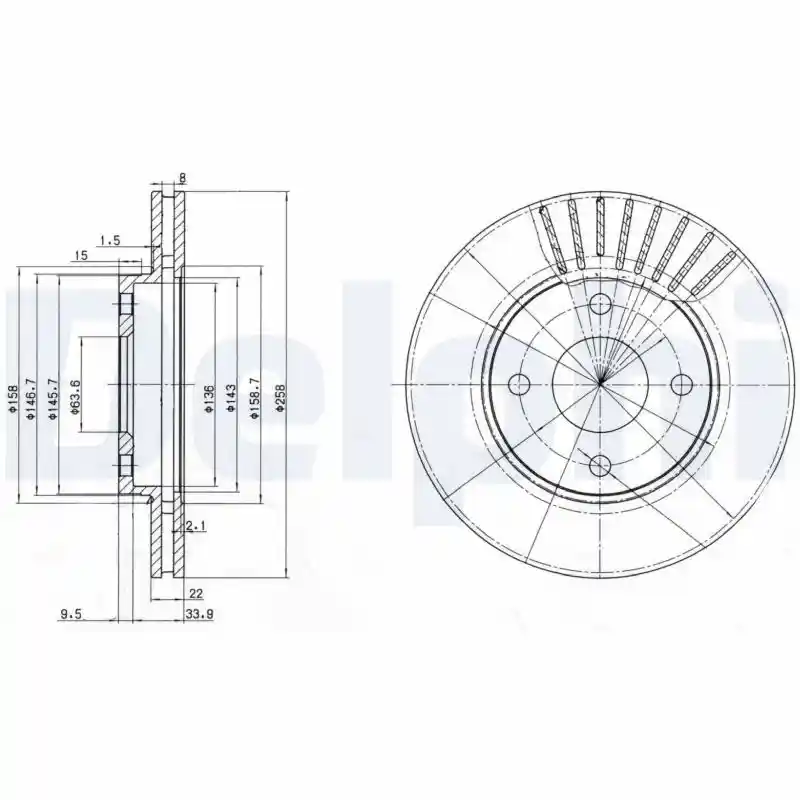 DELPHI BG3359C