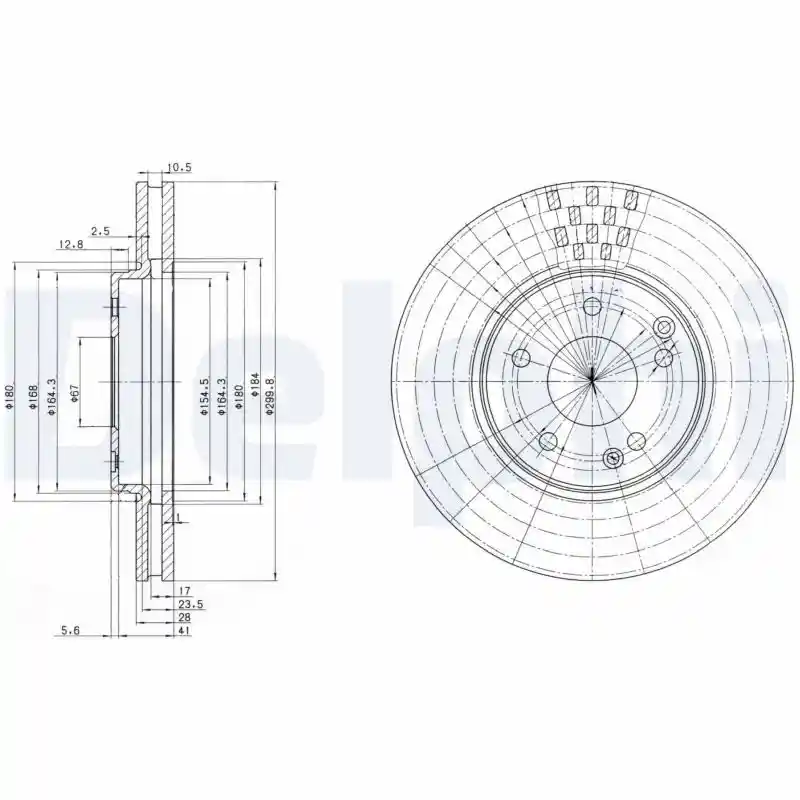DELPHI BG3396