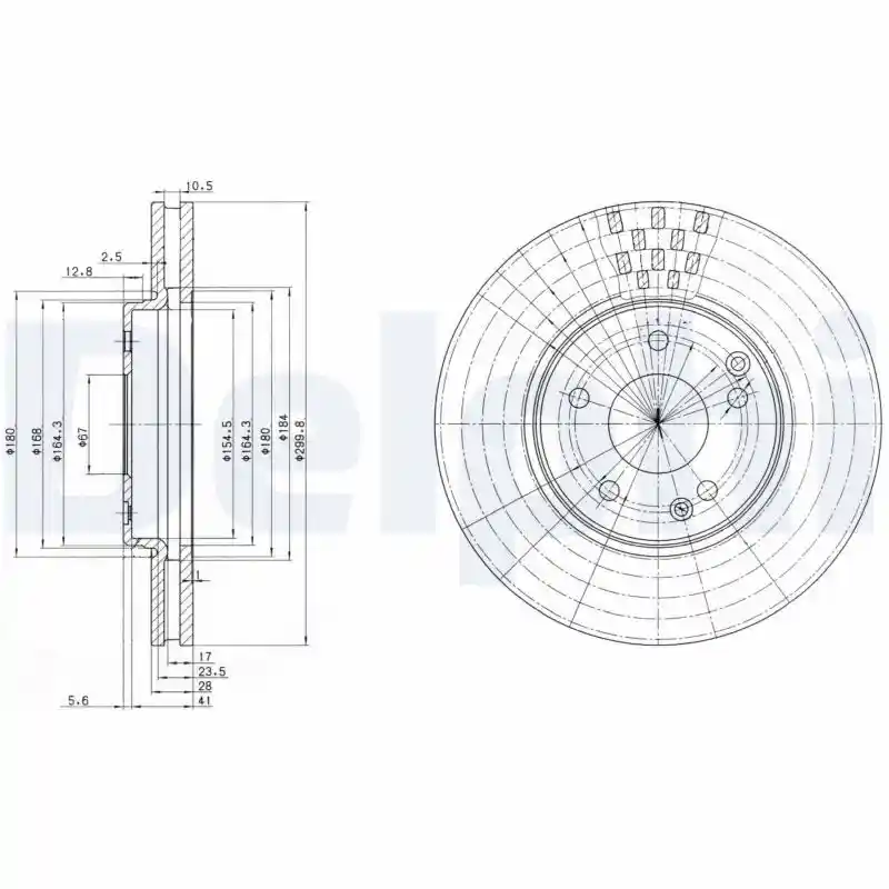 DELPHI BG3396C