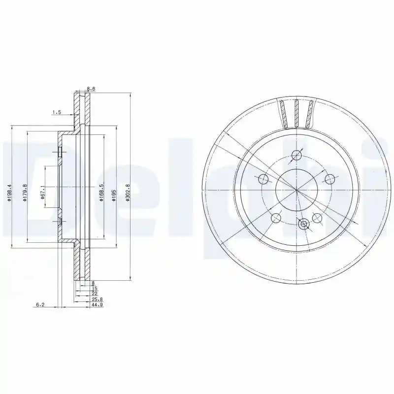 DELPHI BG3397