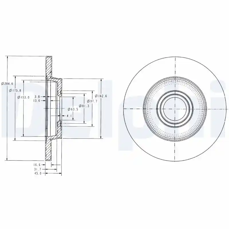 DELPHI BG3416