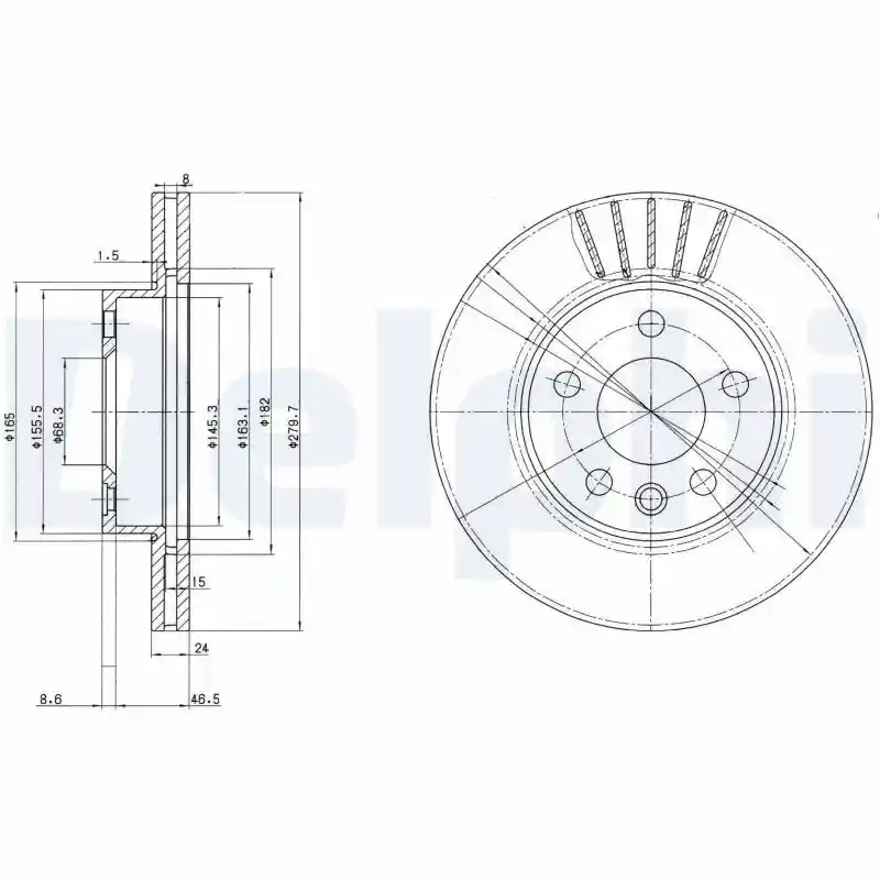 DELPHI BG3417C