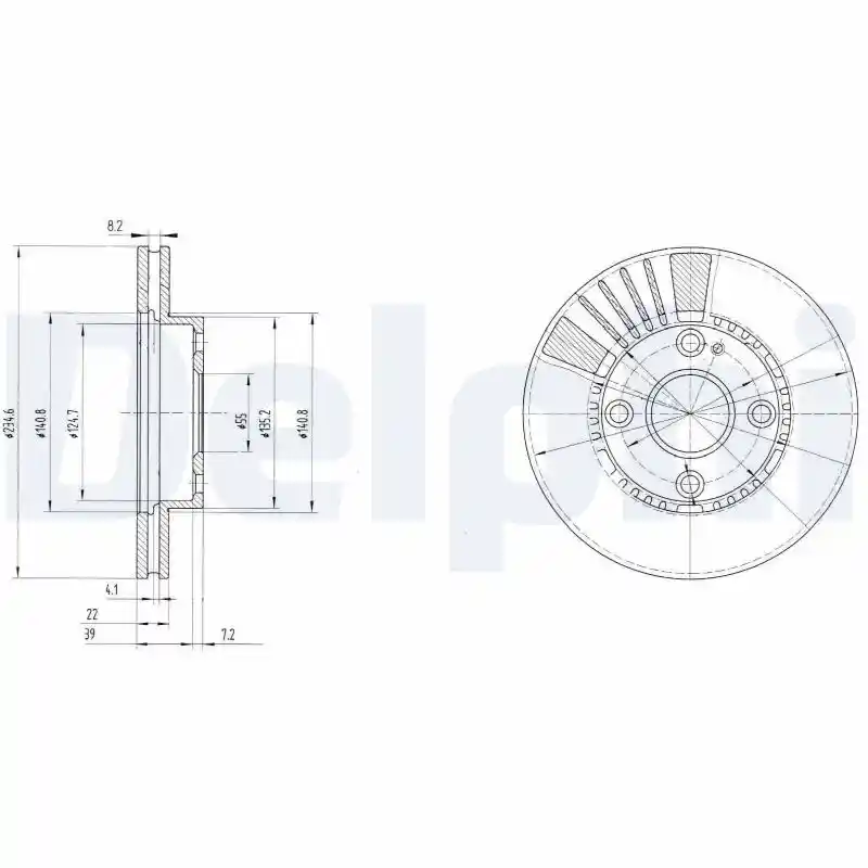 DELPHI BG3508