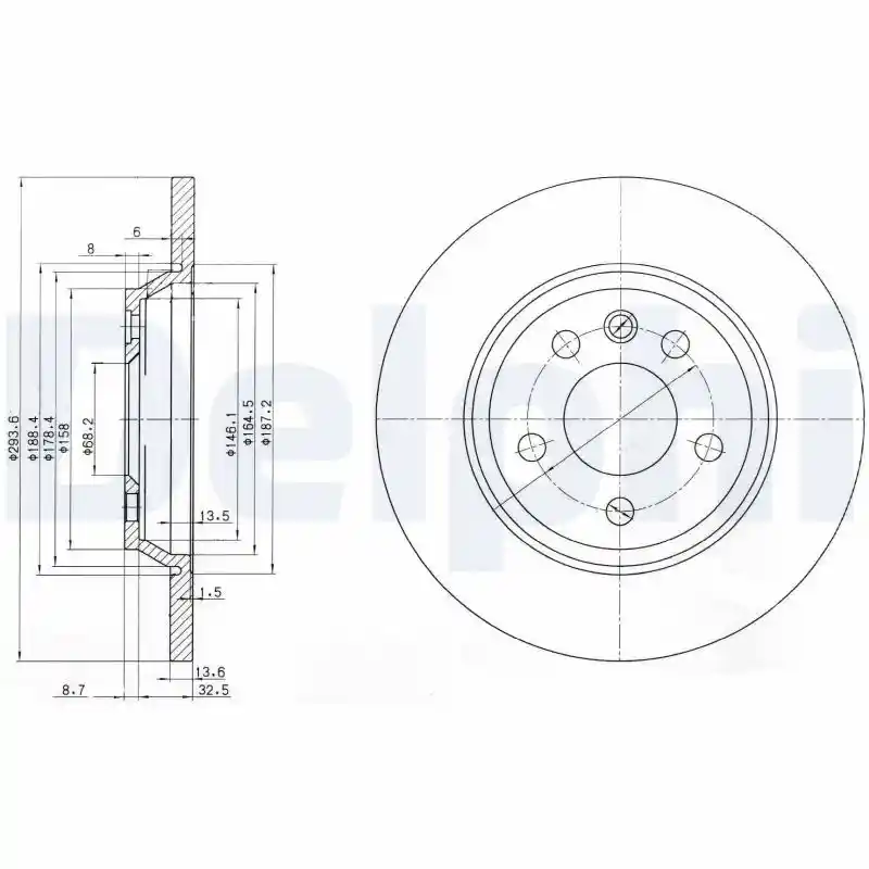 DELPHI BG3518