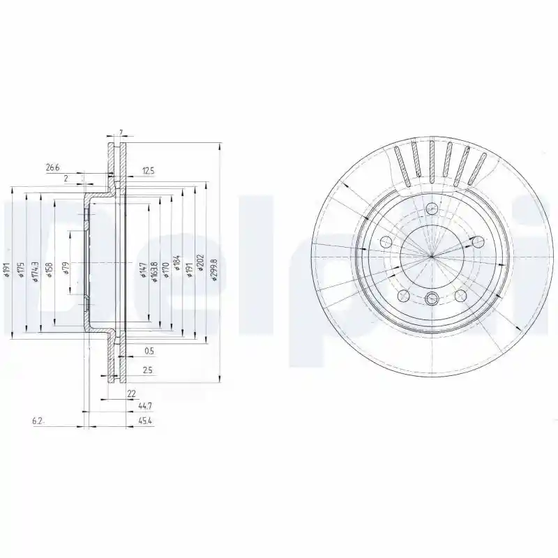 DELPHI BG3527