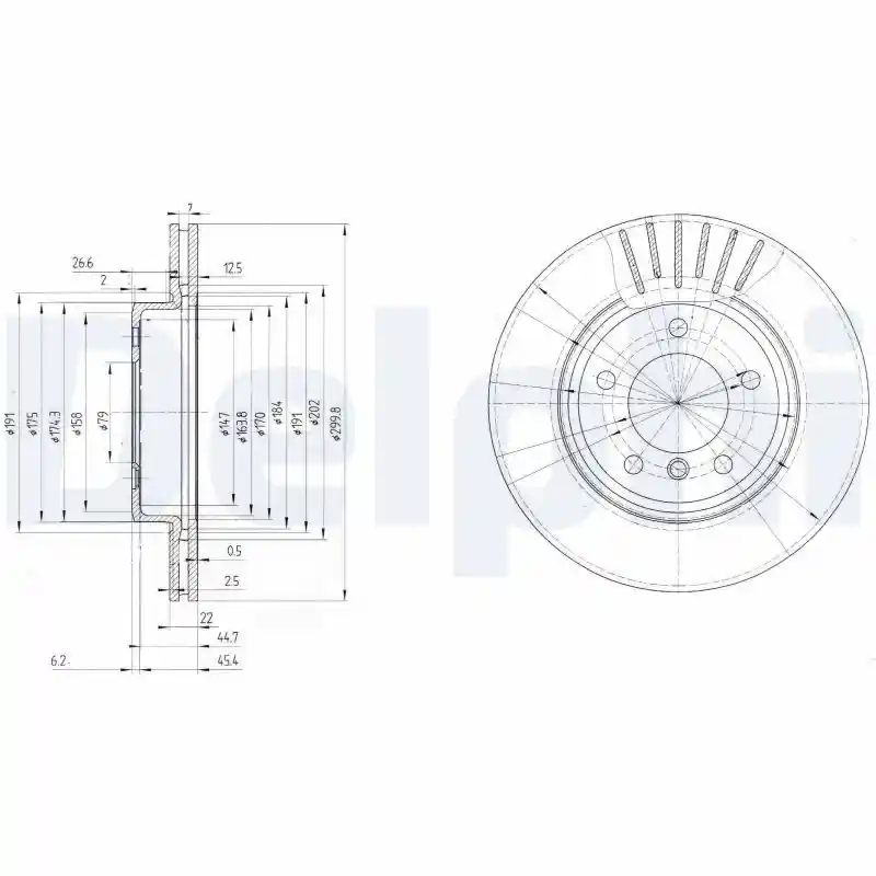 DELPHI BG3527C
