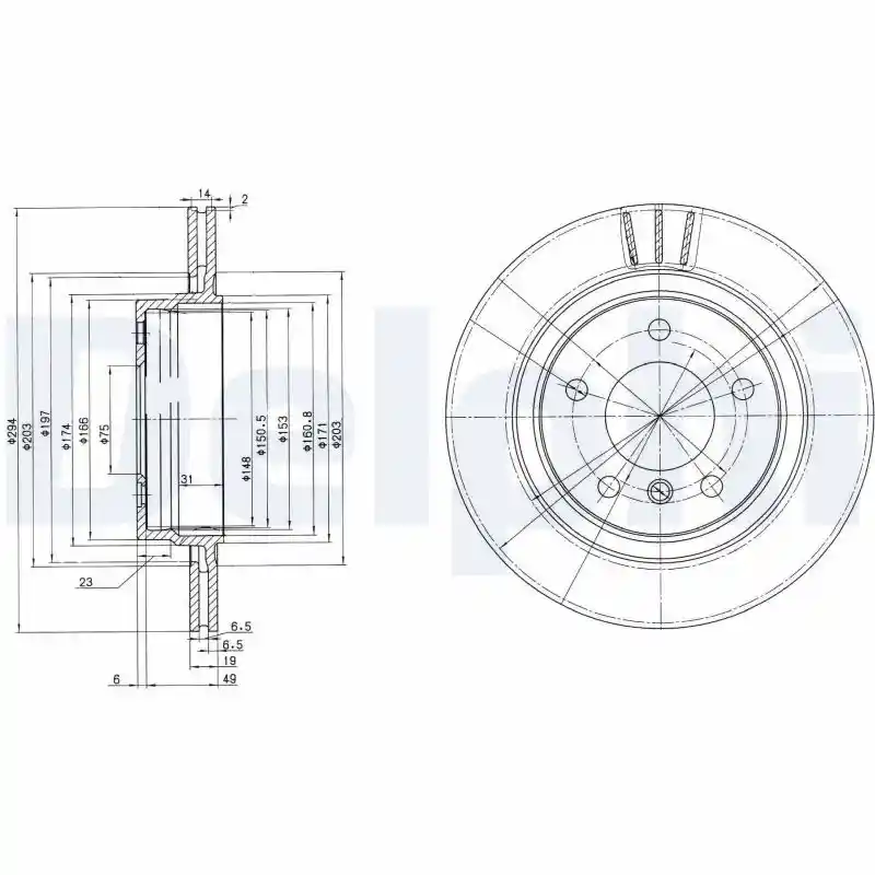 DELPHI BG3530