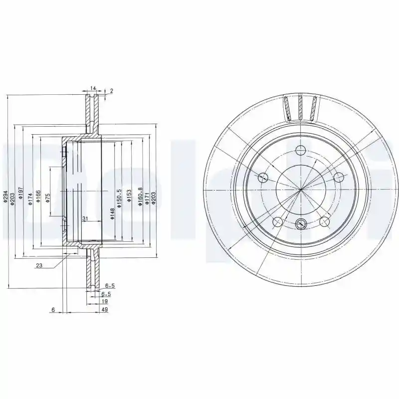 DELPHI BG3530C