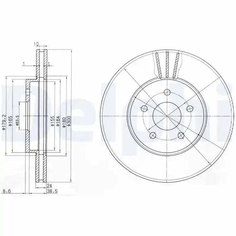 DELPHI BG3537