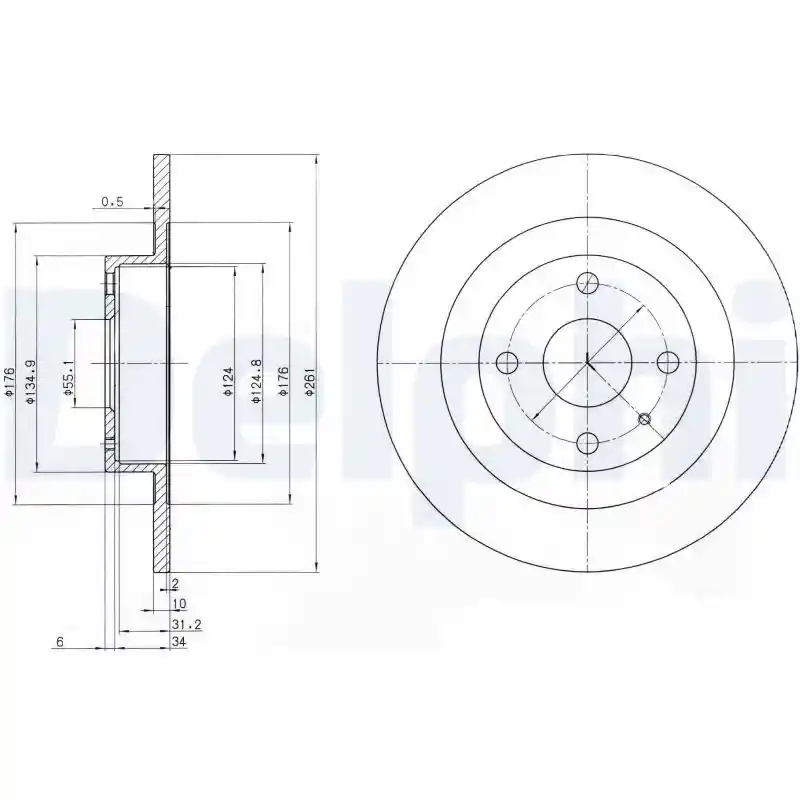 DELPHI BG3556