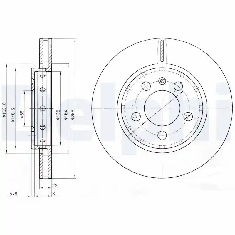 DELPHI BG3611