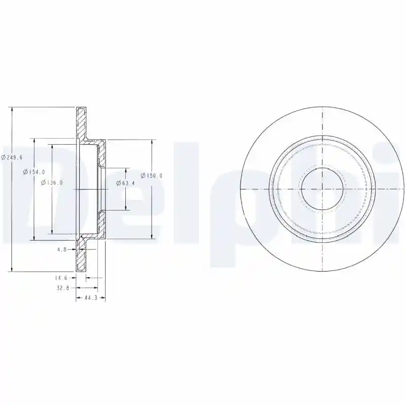 DELPHI BG3673