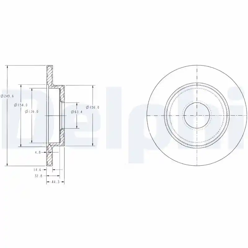 DELPHI BG3673C