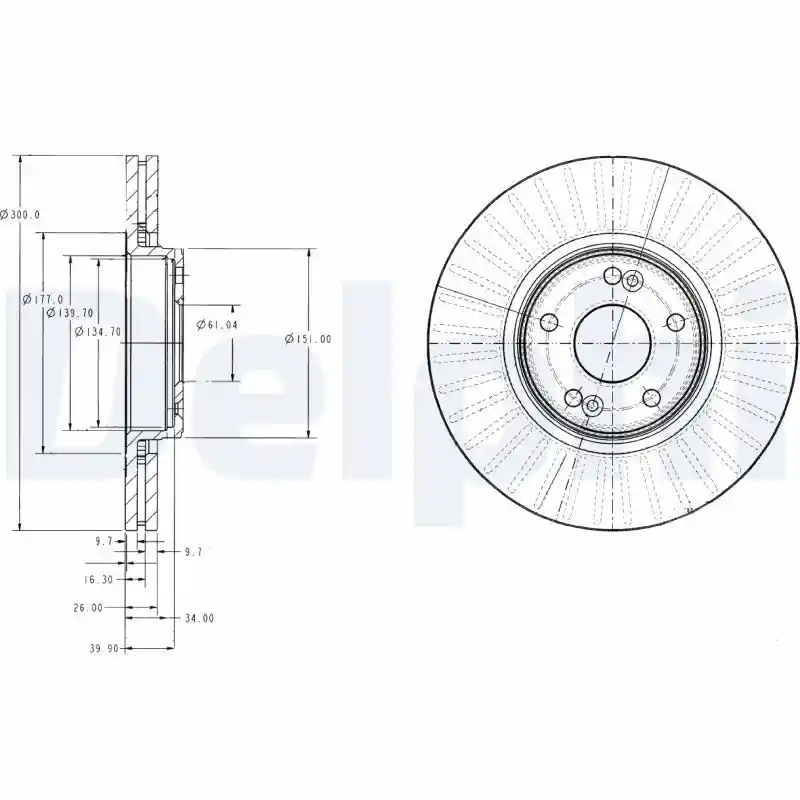DELPHI BG3688