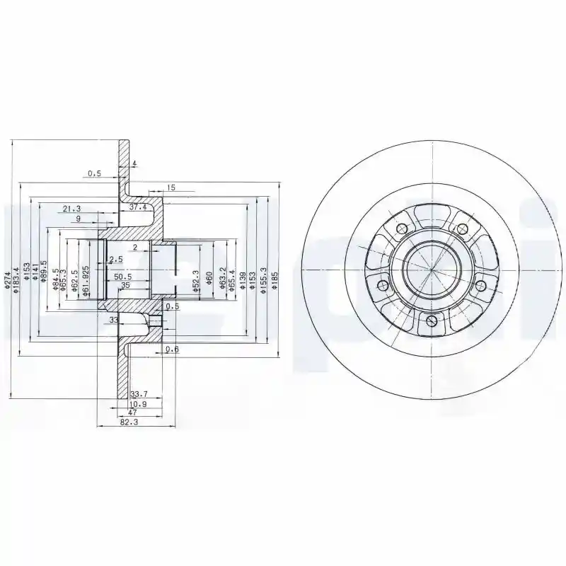 DELPHI BG3689