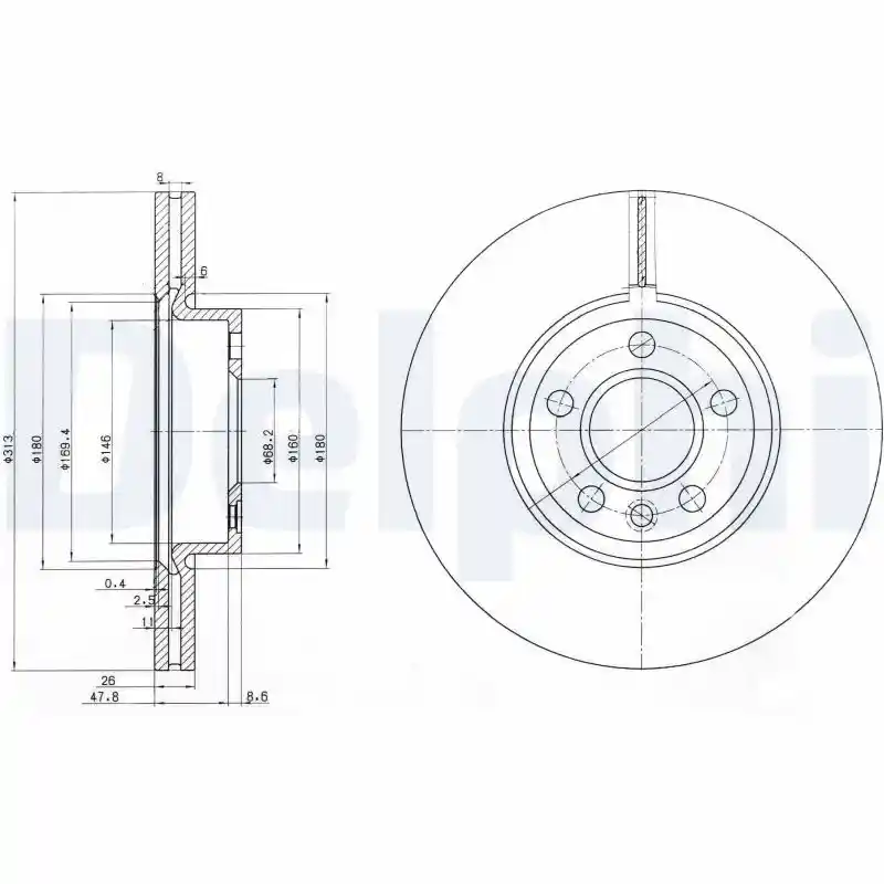 DELPHI BG3719