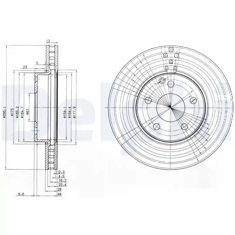 DELPHI BG3755