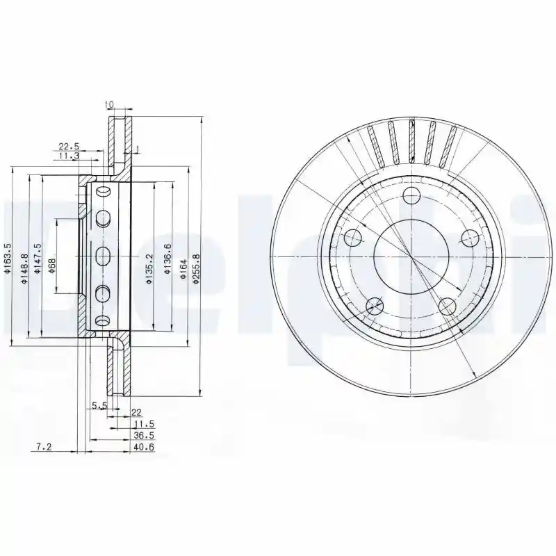 DELPHI BG3785