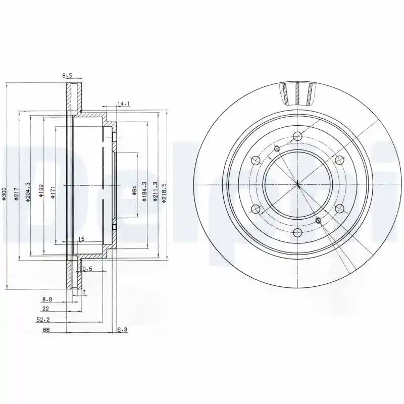 DELPHI BG3813