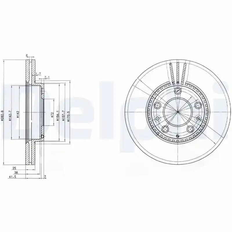 DELPHI BG3874C