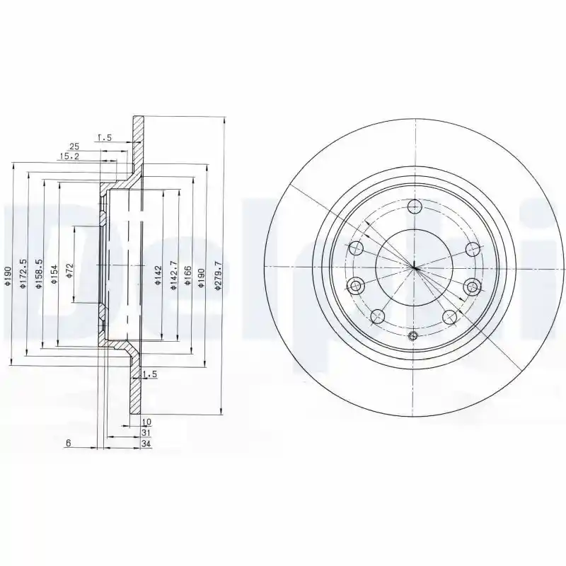 DELPHI BG3875