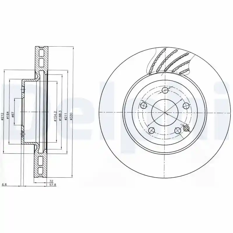 DELPHI BG3877