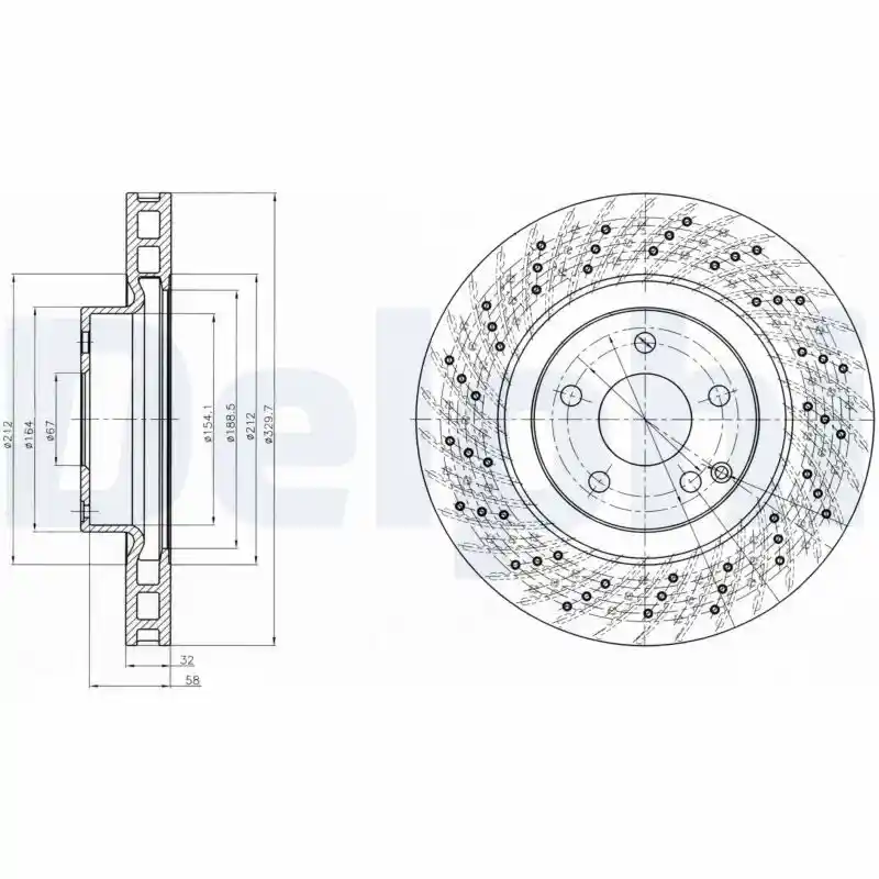 DELPHI BG3883