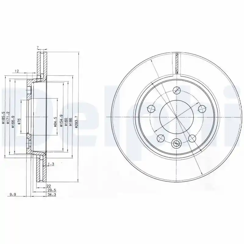 DELPHI BG3893C