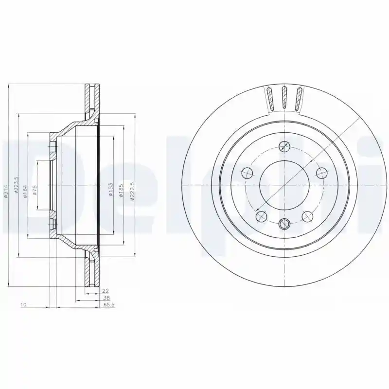 DELPHI BG3894
