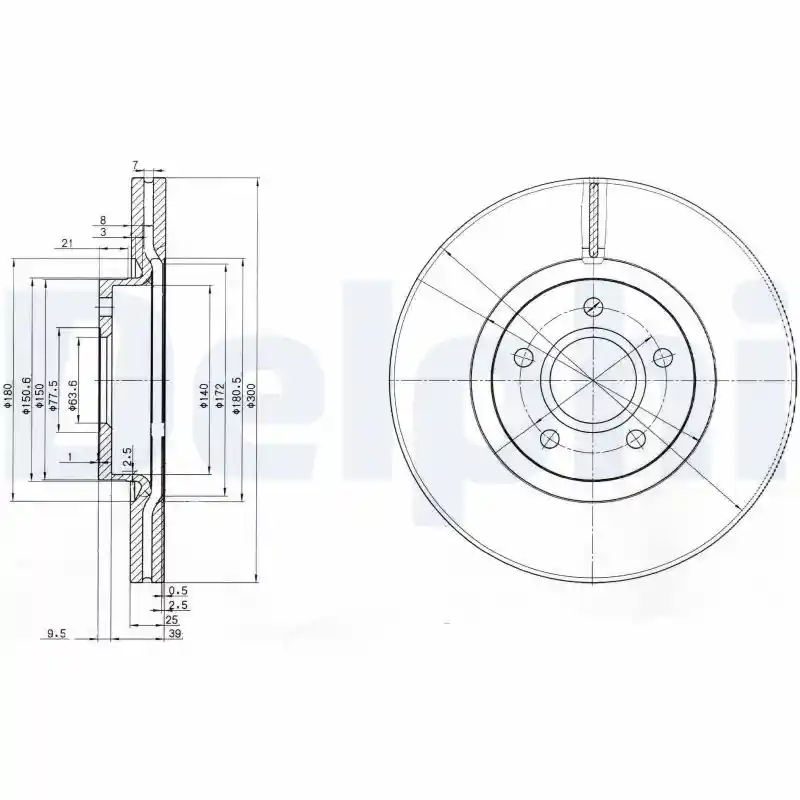 DELPHI BG3895