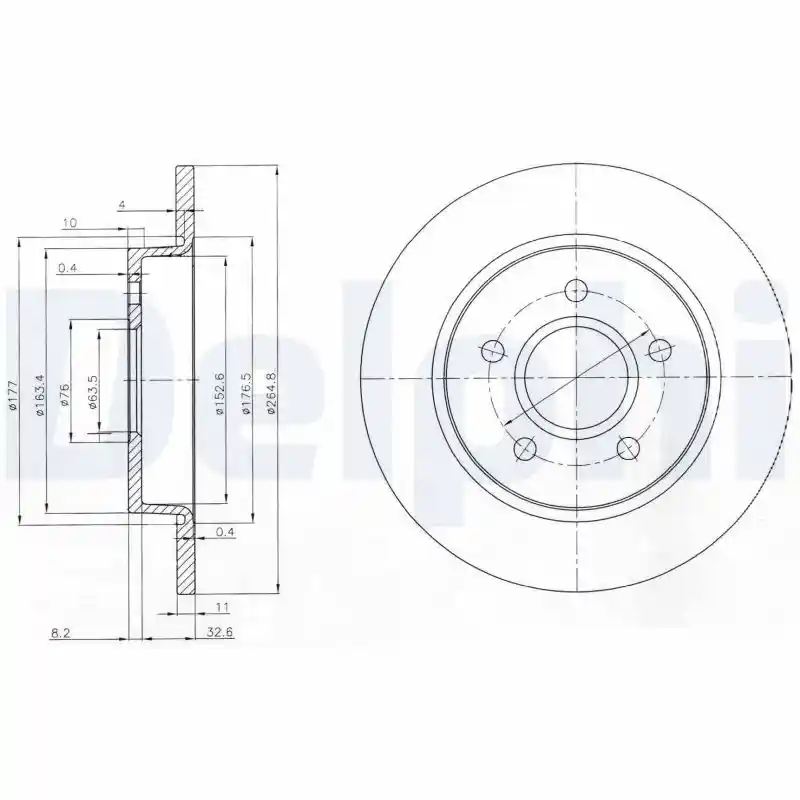 DELPHI BG3896C