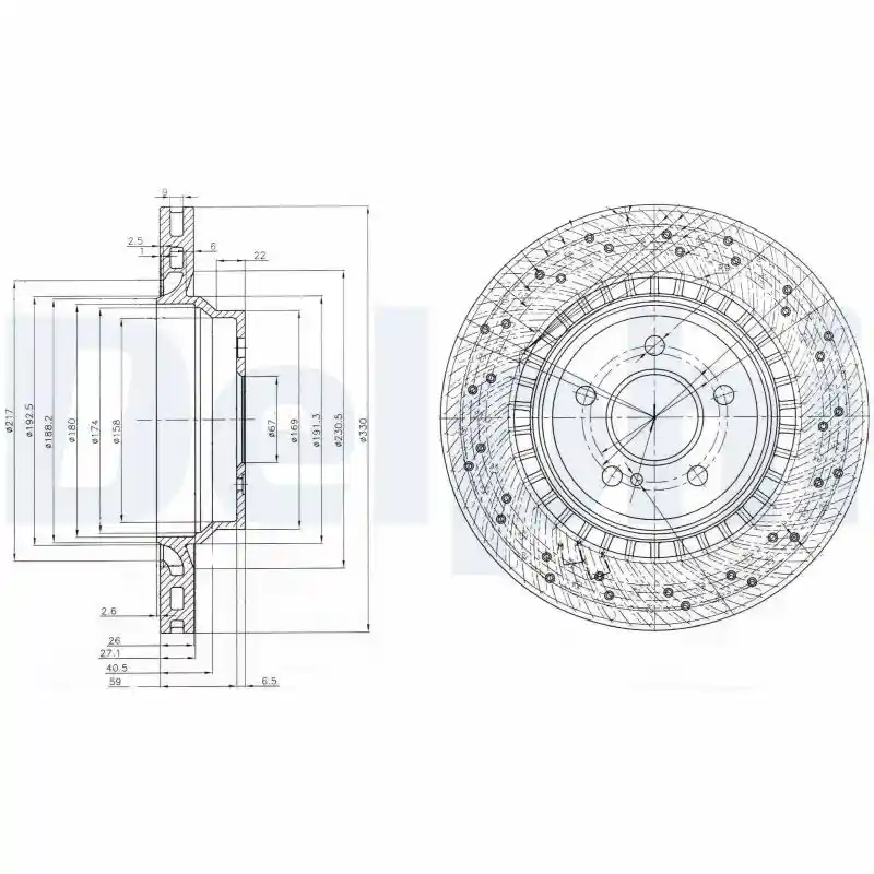 DELPHI BG3917