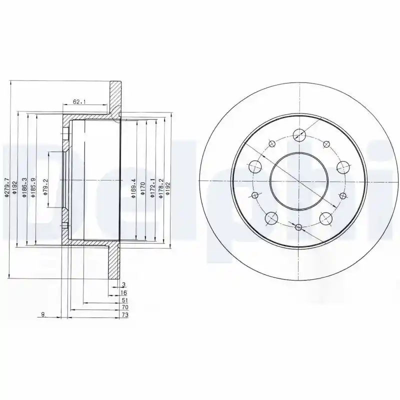 DELPHI BG3923
