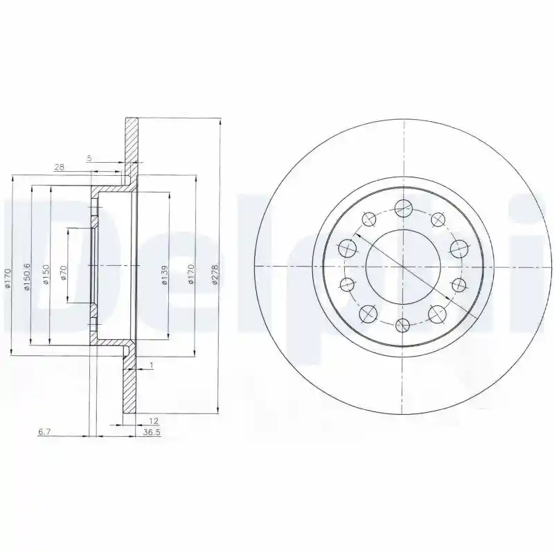 DELPHI BG3994