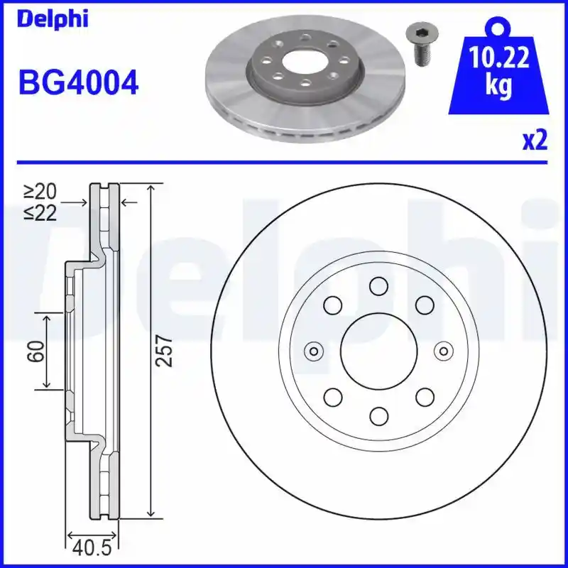 DELPHI BG4004