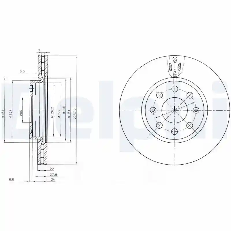 DELPHI BG4004C