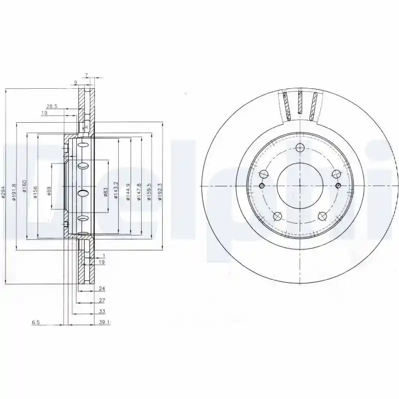 DELPHI BG4038
